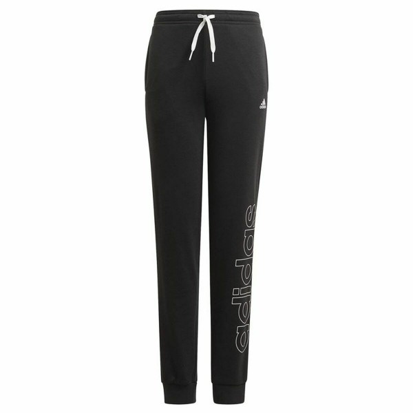 Αθλητικά Παντελόνια για Παιδιά Adidas  Essentials French Terry Μαύρο