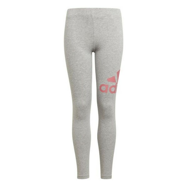 Αθλητικά Γυναικεία Κολάν Adidas Essentials Σκούρο γκρίζο