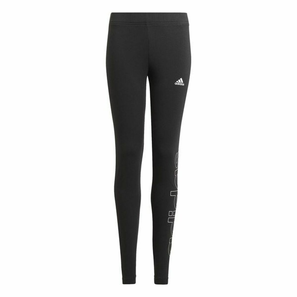 Αθλητικά Κολάν για Παιδιά Adidas Essentials  Μαύρο