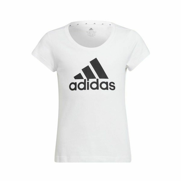 Παιδικό Μπλούζα με Κοντό Μανίκι Adidas  Essentials