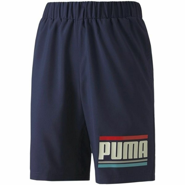 Αθλητικά Σορτς για Παιδιά Puma Celebration Boys Woven Σκούρο μπλε