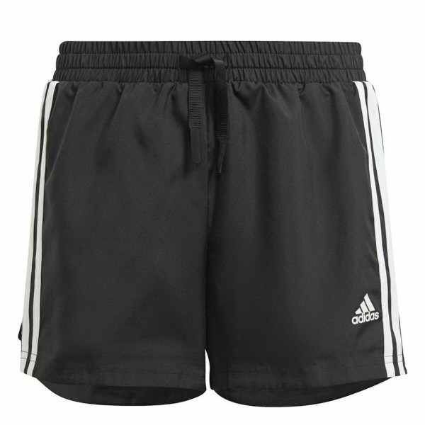 Αθλητικά Σορτς για Παιδιά Adidas  Designed To Move 3 band Μαύρο