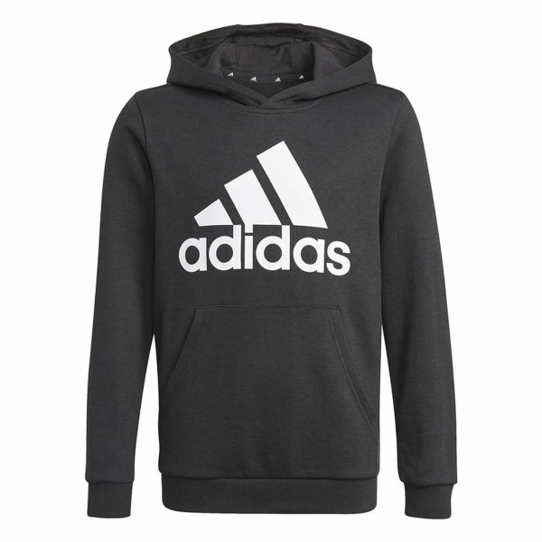 Παιδικό Φούτερ με Κουκούλα Adidas GN4027 Μαύρο