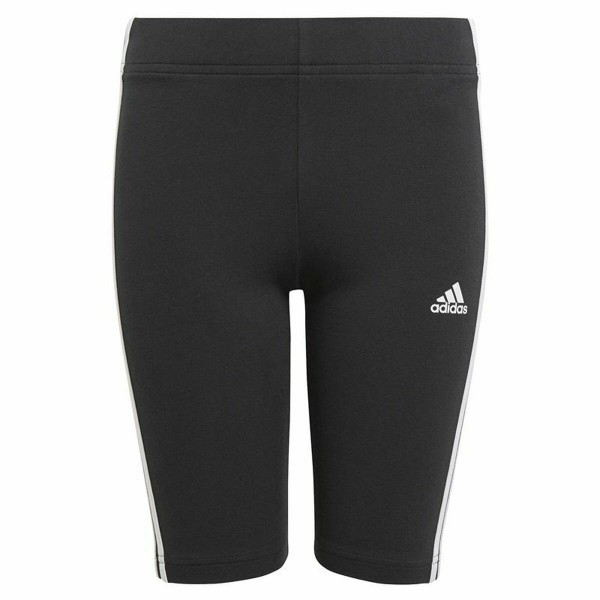 Αθλητικά Κολάν για Παιδιά Adidas Essentials 3 Stripes Μαύρο