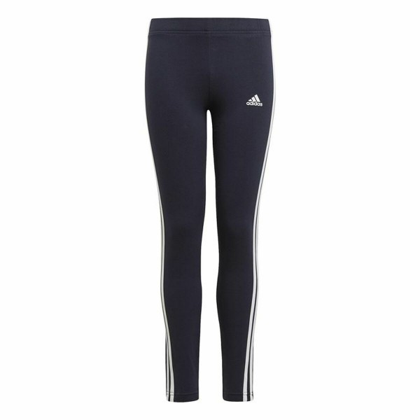 Αθλητικά Κολάν για Παιδιά Adidas Essentials 3 Stripes Ναυτικό Μπλε