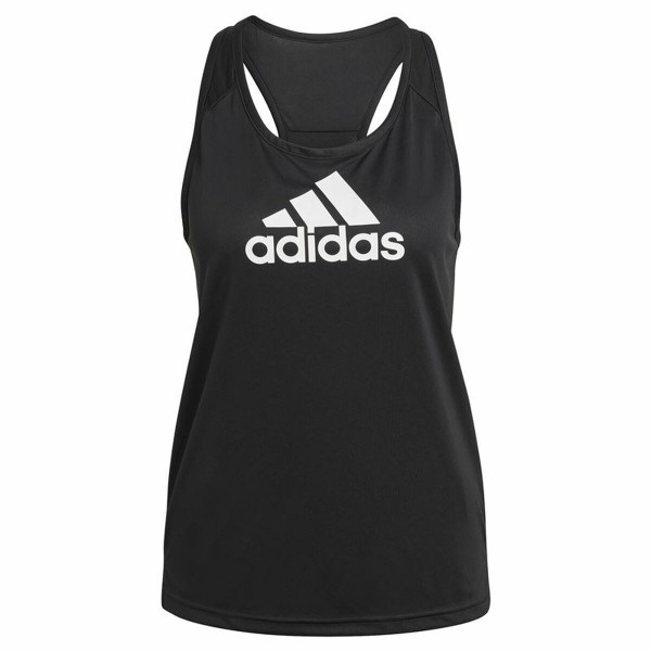 Γυναικεία Tank Top Adidas Aeroready D2M Μαύρο