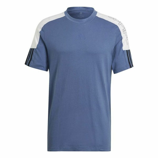 Ανδρική Μπλούζα με Κοντό Μανίκι Adidas  Essentials