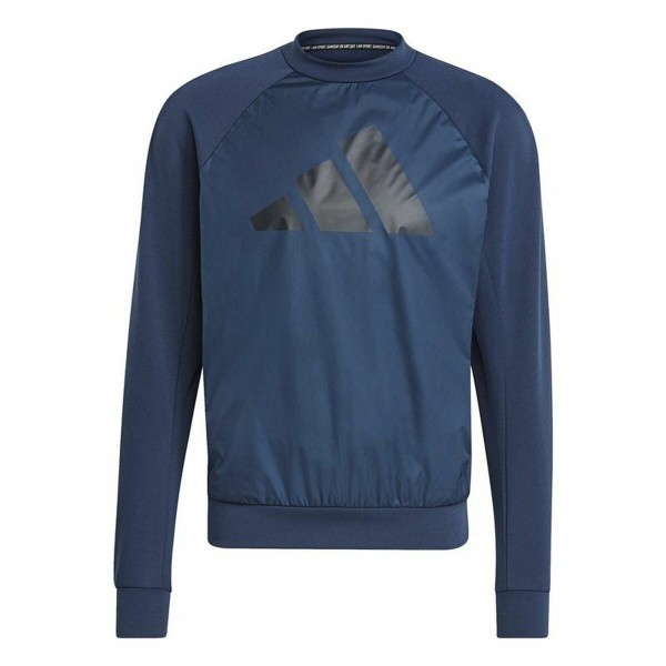 Ανδρικό  Φούτερ χωρίς Κουκούλα Adidas Fabric Block