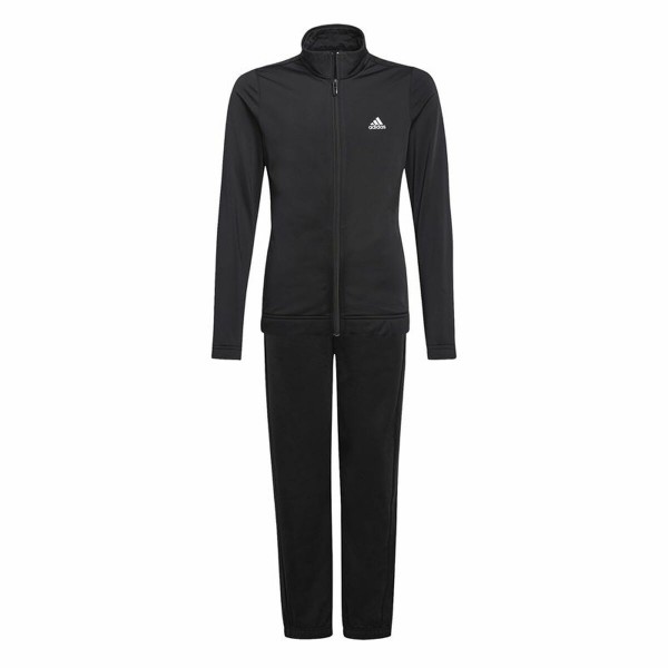Παιδική Αθλητική Φόρμα Adidas Essentials Total Μαύρο
