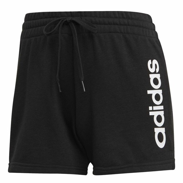 Γυναικεία Αθλητικά Σορτς Adidas Essentials Slim Μαύρο