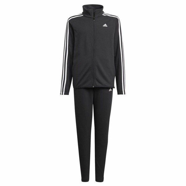Παιδική Αθλητική Φόρμα Adidas Essentials French Terry Μαύρο