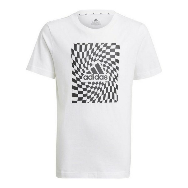 Παιδικό Μπλούζα με Κοντό Μανίκι B G T1 Adidas Graphic