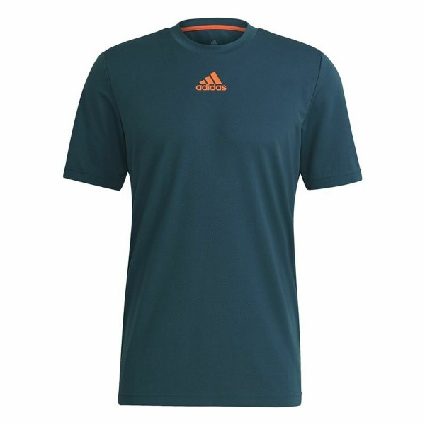 Ανδρική Μπλούζα με Κοντό Μανίκι Adidas Sportphoria Aeroready Κυανό