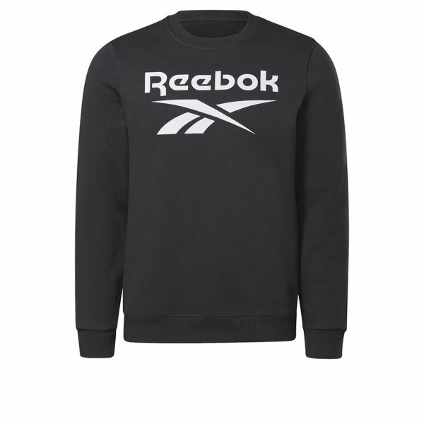 Ανδρικό  Φούτερ χωρίς Κουκούλα Reebok Identity Μαύρο