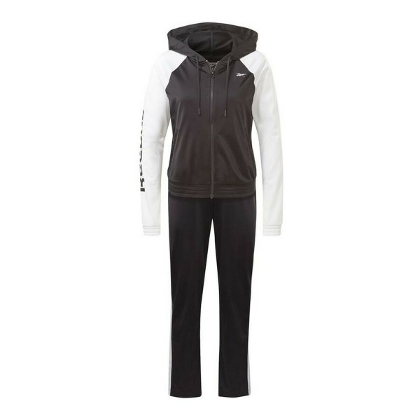Γυναικεία Αθλητική Φόρμα Reebok Linear Μαύρο