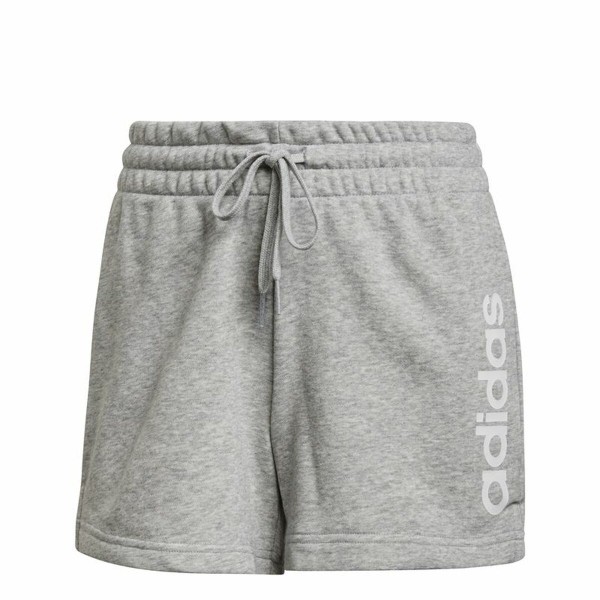 Γυναικεία Αθλητικά Σορτς Adidas Essentials Slim Logo Γκρι