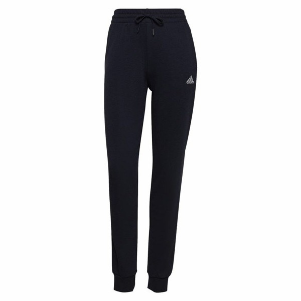 Παντελόνι για Ενήλικους Adidas Essentials French Terry Μαύρο Σκούρο μπλε Γυναίκα
