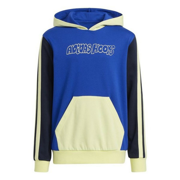 Παιδικό Μπλουζάκι Adidas Lil Stripe Jr Μπλε