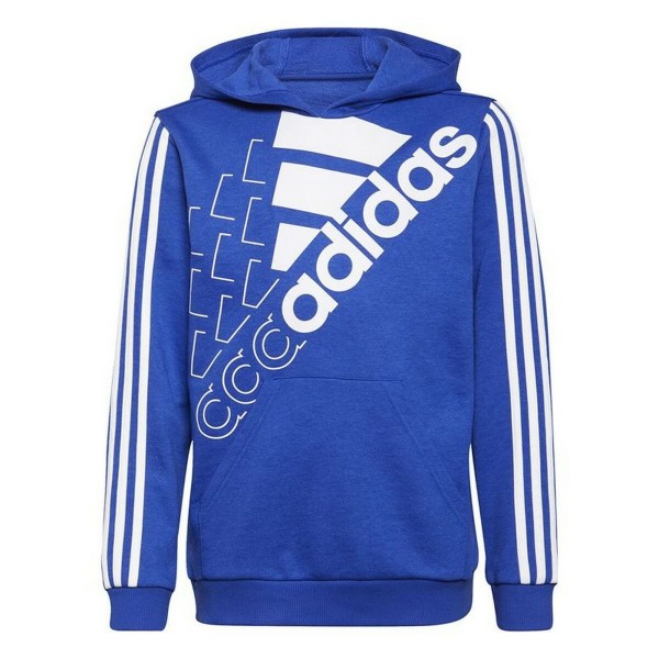 Παιδικό Μπλουζάκι Adidas Essentials Logo K Μπλε
