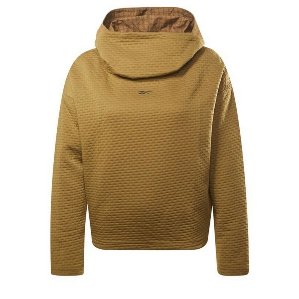 Γυναικείο Φούτερ με Κουκούλα Reebok Thermowarm+ Graphene W Καφέ