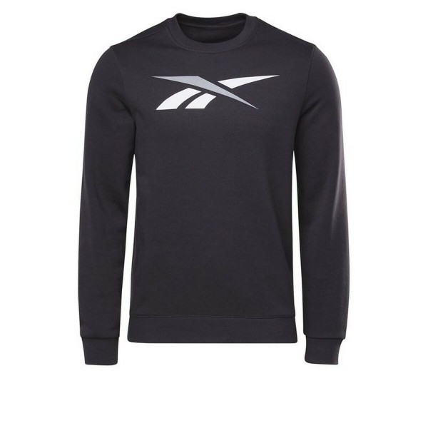 Ανδρικό  Φούτερ χωρίς Κουκούλα Reebok Essentials Vector Μαύρο