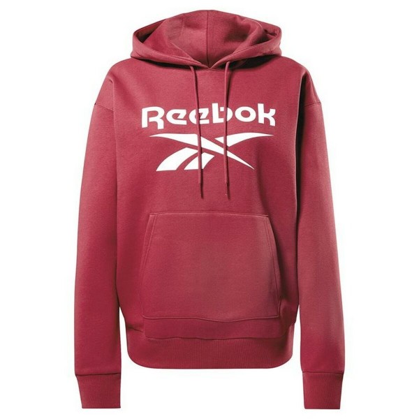 Γυναικείο Φούτερ με Κουκούλα Reebok Identity Κόκκινο