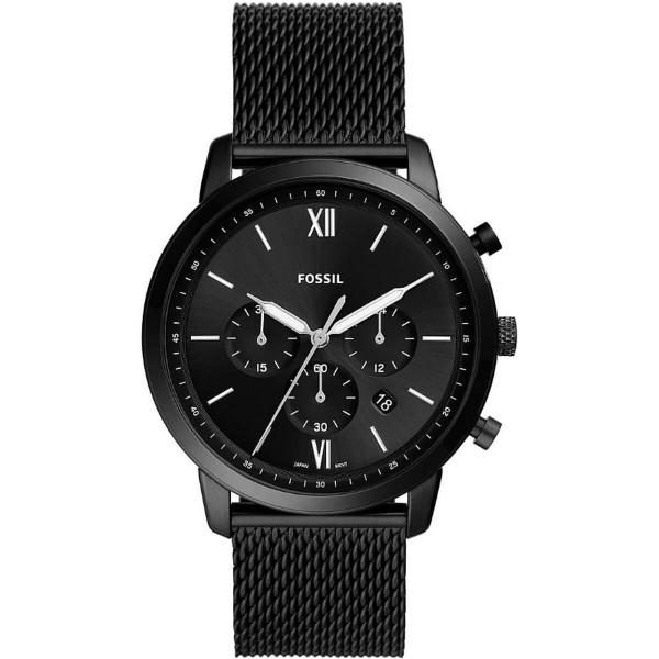 Ανδρικά Ρολόγια Fossil FS5707 Μαύρο