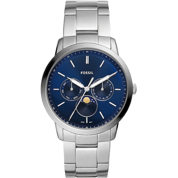 Ανδρικά Ρολόγια Fossil FS5907 Ασημί