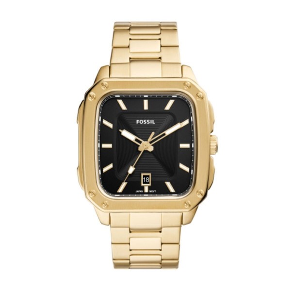 Ανδρικά Ρολόγια Fossil FS5932 Μαύρο