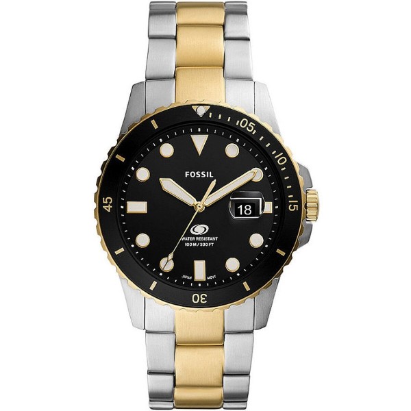 Ανδρικά Ρολόγια Fossil FS5951 Μαύρο