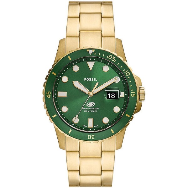 Ανδρικά Ρολόγια Fossil FS5950 Χρυσό Πράσινο