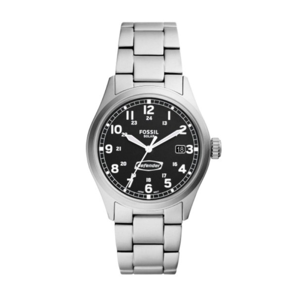 Ανδρικά Ρολόγια Fossil DEFENDER Ασημί (Ø 40 mm)