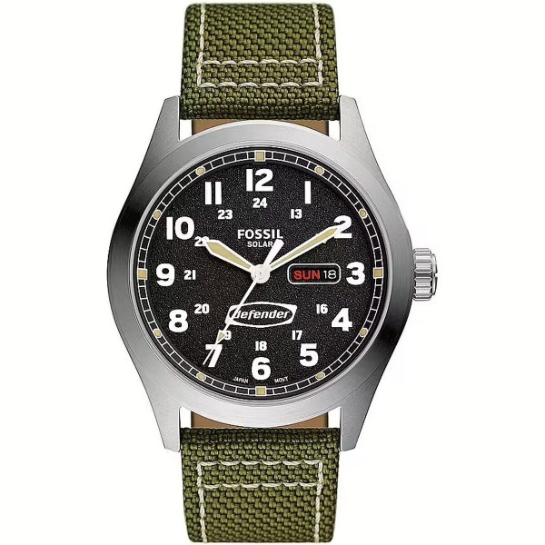 Ανδρικά Ρολόγια Fossil DEFENDER Μαύρο (Ø 46 mm)