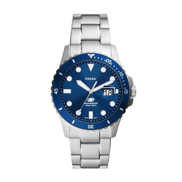 Ανδρικά Ρολόγια Fossil FS6029 Ασημί