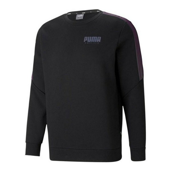 Ανδρικό Φούτερ χωρίς Κουκούλα Puma Cyber Μαύρο