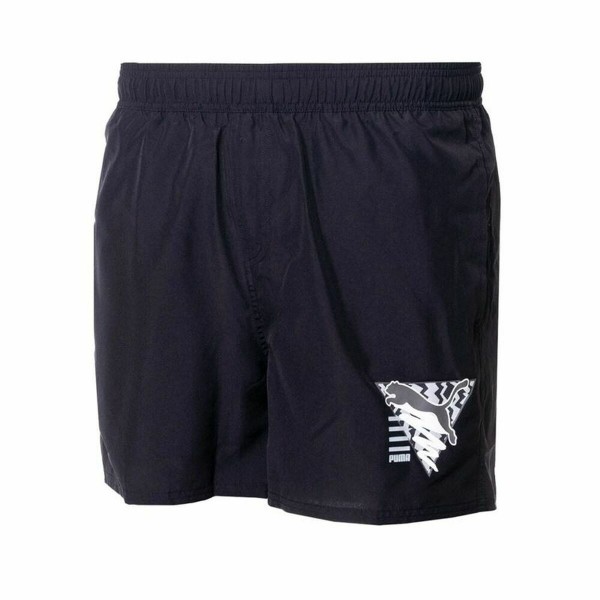 Παντελόνι για Ενήλικους Puma Summer Cat Μαύρο Άντρες