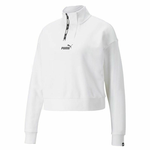 Γυναικείο χωρίς Κουκούλα Puma Tape Half-Placket W