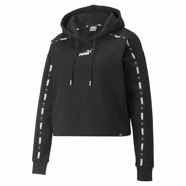 Γυναικείο Φούτερ με Κουκούλα Puma Power Tape Cropped W