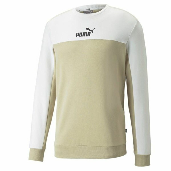 Ανδρικό  Φούτερ χωρίς Κουκούλα Puma ESS+ Block M