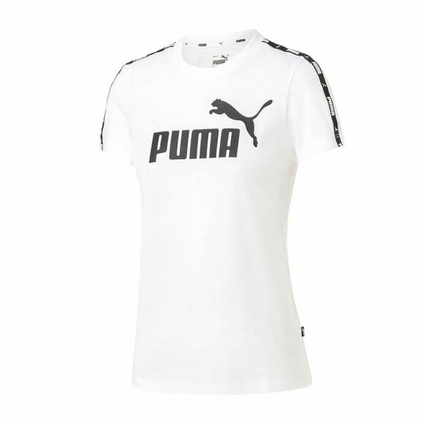 Kοντομάνικο Aθλητικό Mπλουζάκι Puma Power Tee W Λευκό