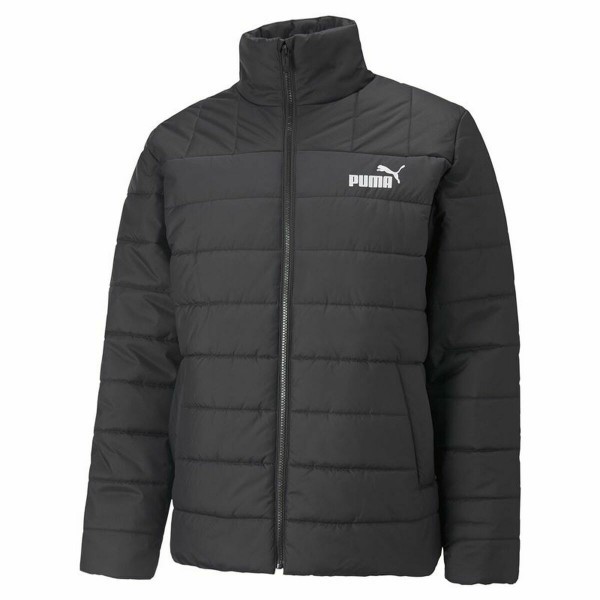 Ανδρικό Aθλητικό Mπουφάν Puma  Essentials+ Padded Μαύρο