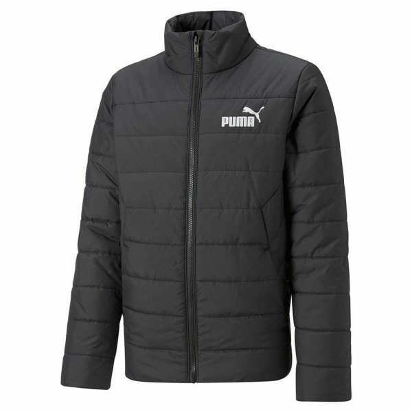 Παιδικό Αθλητικό Μπουφάν Puma Essentials Padded Μαύρο