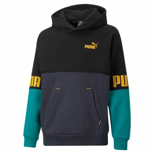 Παιδικό Μπλουζάκι Puma Πράσινο Μαύρο