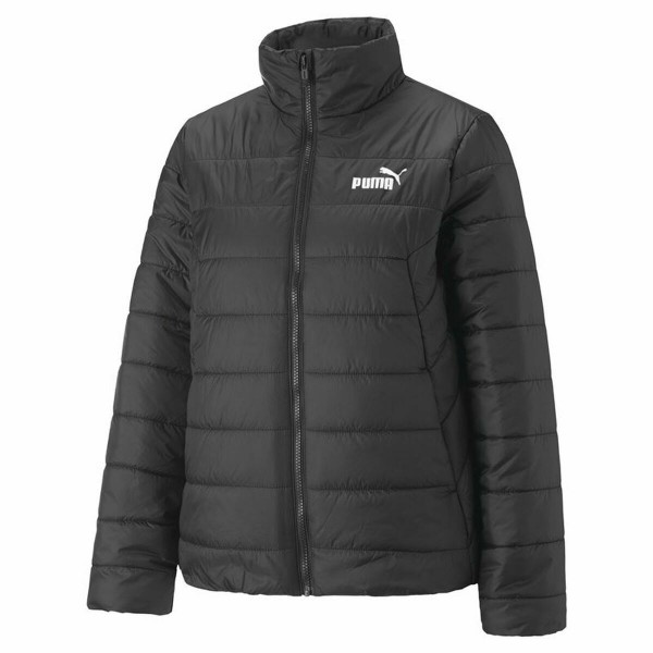 Γυναικείο Αθλητικό Μπουφάν Puma Essentials Μαύρο