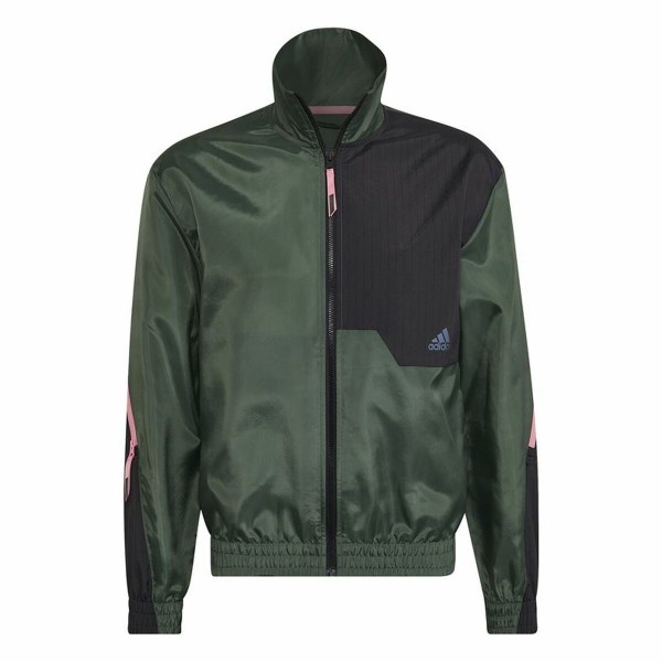 Ανδρικό Aθλητικό Mπουφάν Adidas X-City Σκούρο πράσινο
