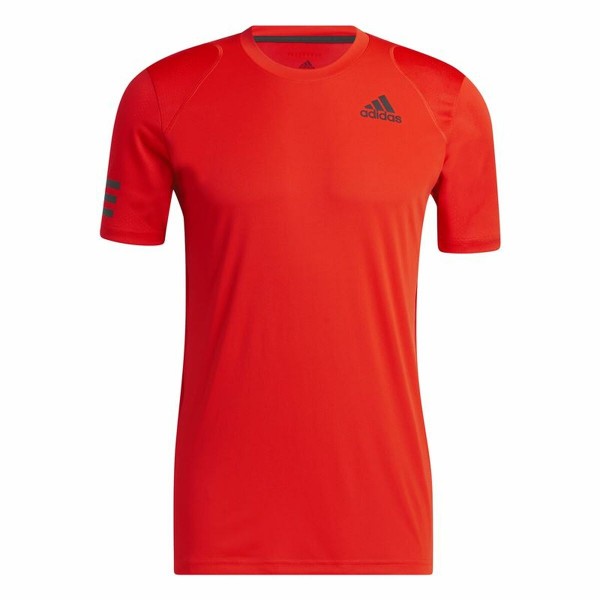 Ανδρική Μπλούζα με Κοντό Μανίκι Adidas Tiro Winterized Κόκκινο
