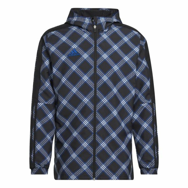 Ανδρικό Aθλητικό Mπουφάν Adidas Tiro Winterized Μπλε