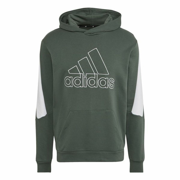 Ανδρικό Φούτερ με Κουκούλα Adidas Future Icons Πράσινο