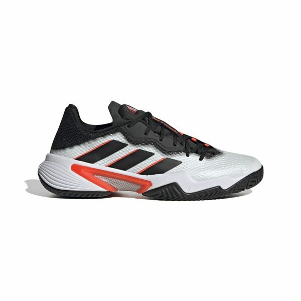Ανδρικά Παπούτσια Τένις Adidas Barricade  Λευκό