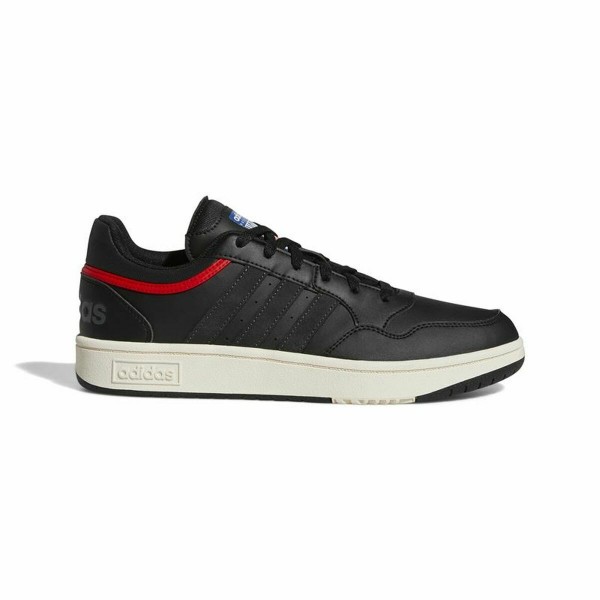 Παπούτσια Μπάσκετ για Ενήλικες Adidas Hoops 3.0 Low Classic Vintage Μαύρο